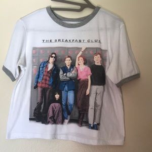 The breakfast club T-shirt very nineties large